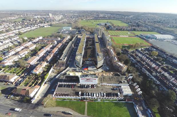 Walthamstow Stadium Development Sale Completed