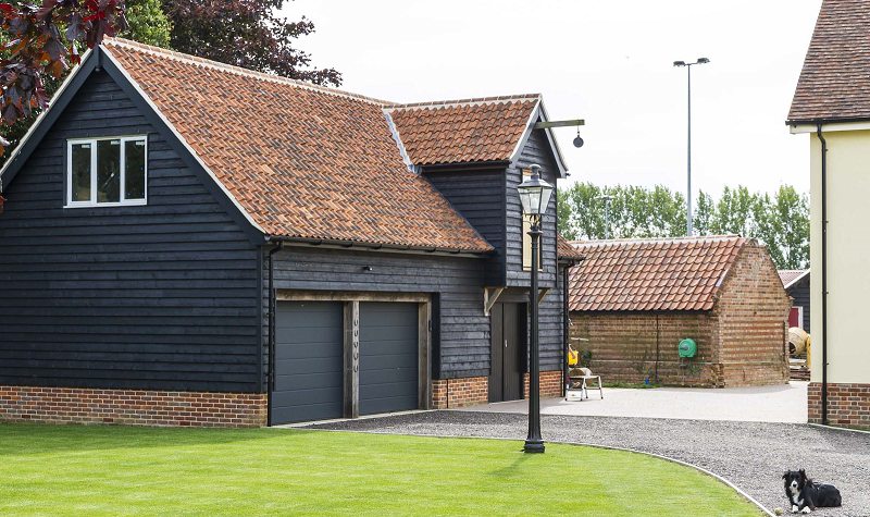 Brookhurst Delivers Tiles to Suffolk Development