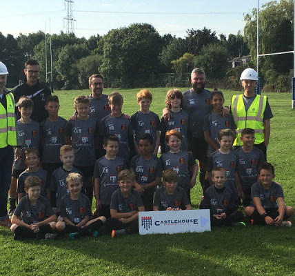 Castlehouse Construction Sponsors Gomersal and Cleckheaton FC