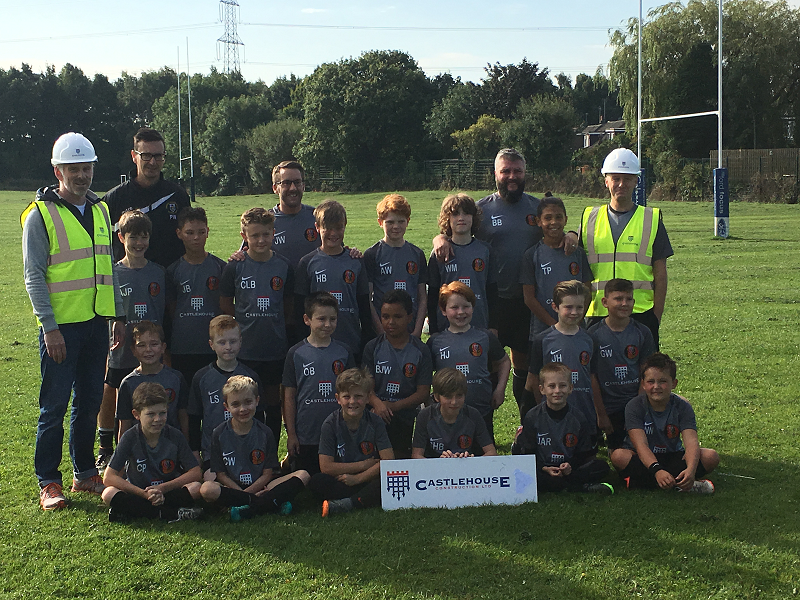 Castlehouse Construction Sponsors Gomersal and Cleckheaton FC