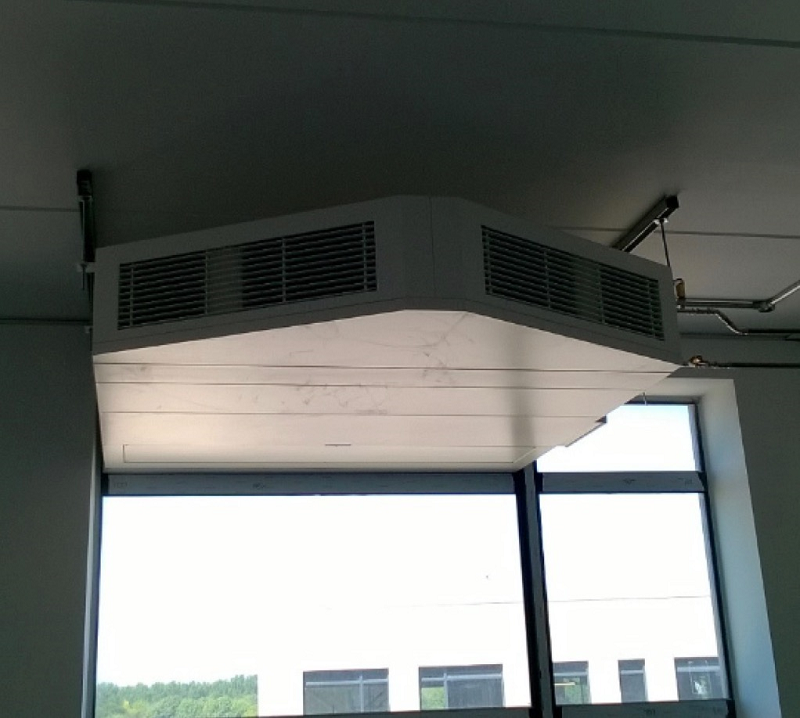 Doncaster New College Development and Gilberts Ventilation System