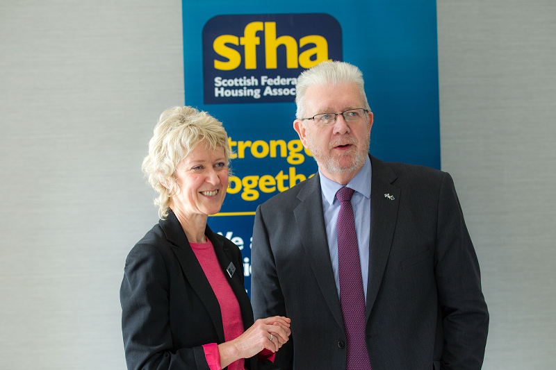 Sally Thomas, Chief Executive of SFHA Discusses Federation's Future