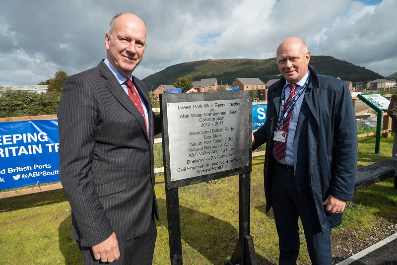 Green Park Weir Reopened After Renovation