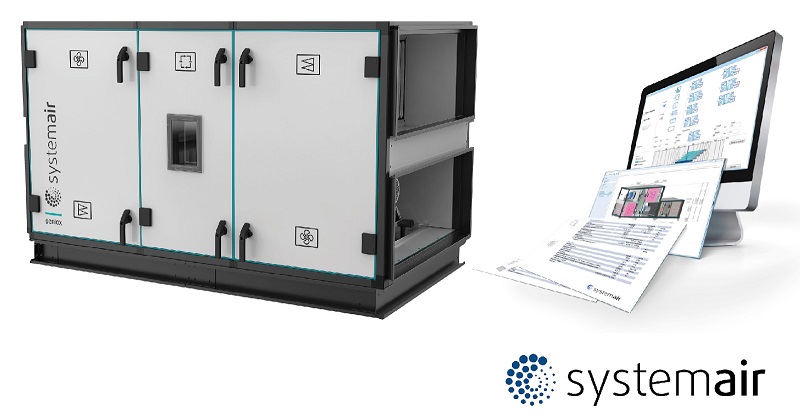 New Ventialtion System Launched by Systemair