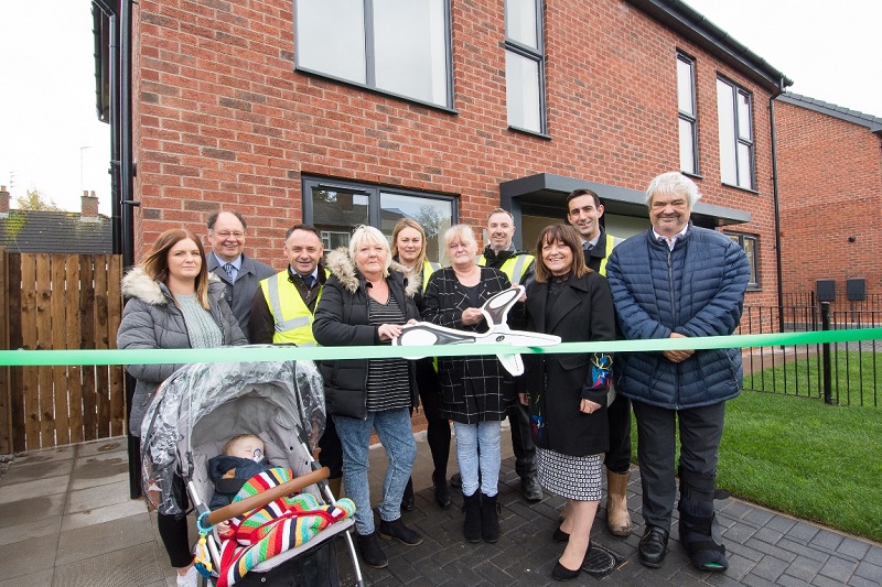 Salix Homes Welcomes Residents Back to Shakespeare Road
