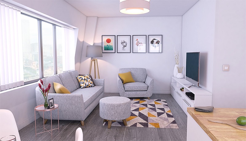 Regency Residential Launch New Sheffield Apartment Complex