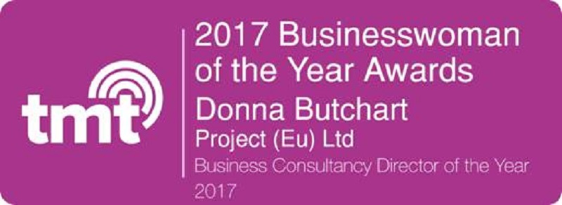 Donna Buchart Named Business Consultancy Director of the Year at The Businesswoman of the Year Awards 2017
