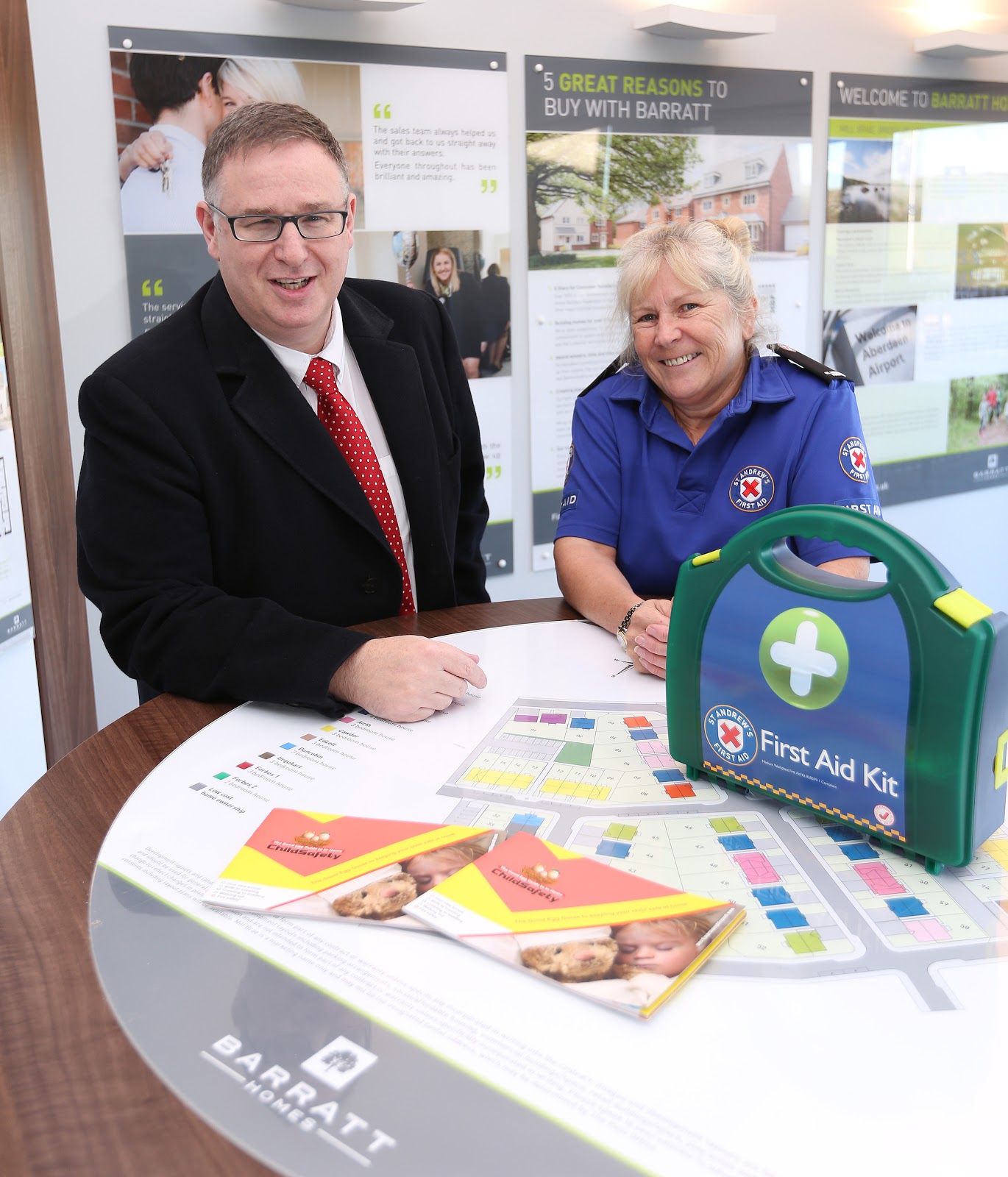 Barratt and David Wilson Homes Promote Child Health and Safety at Home