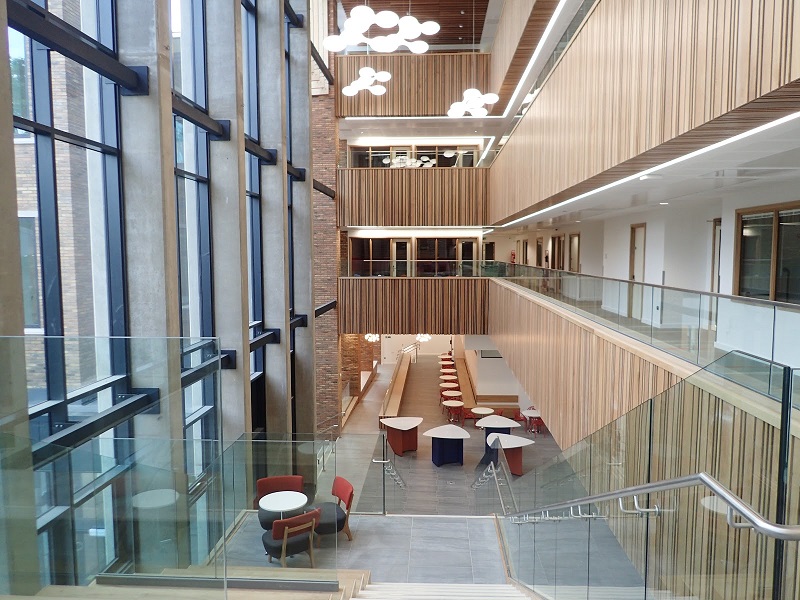 AECOM Involved in Newly Completed Science and Health Building for Coventry University