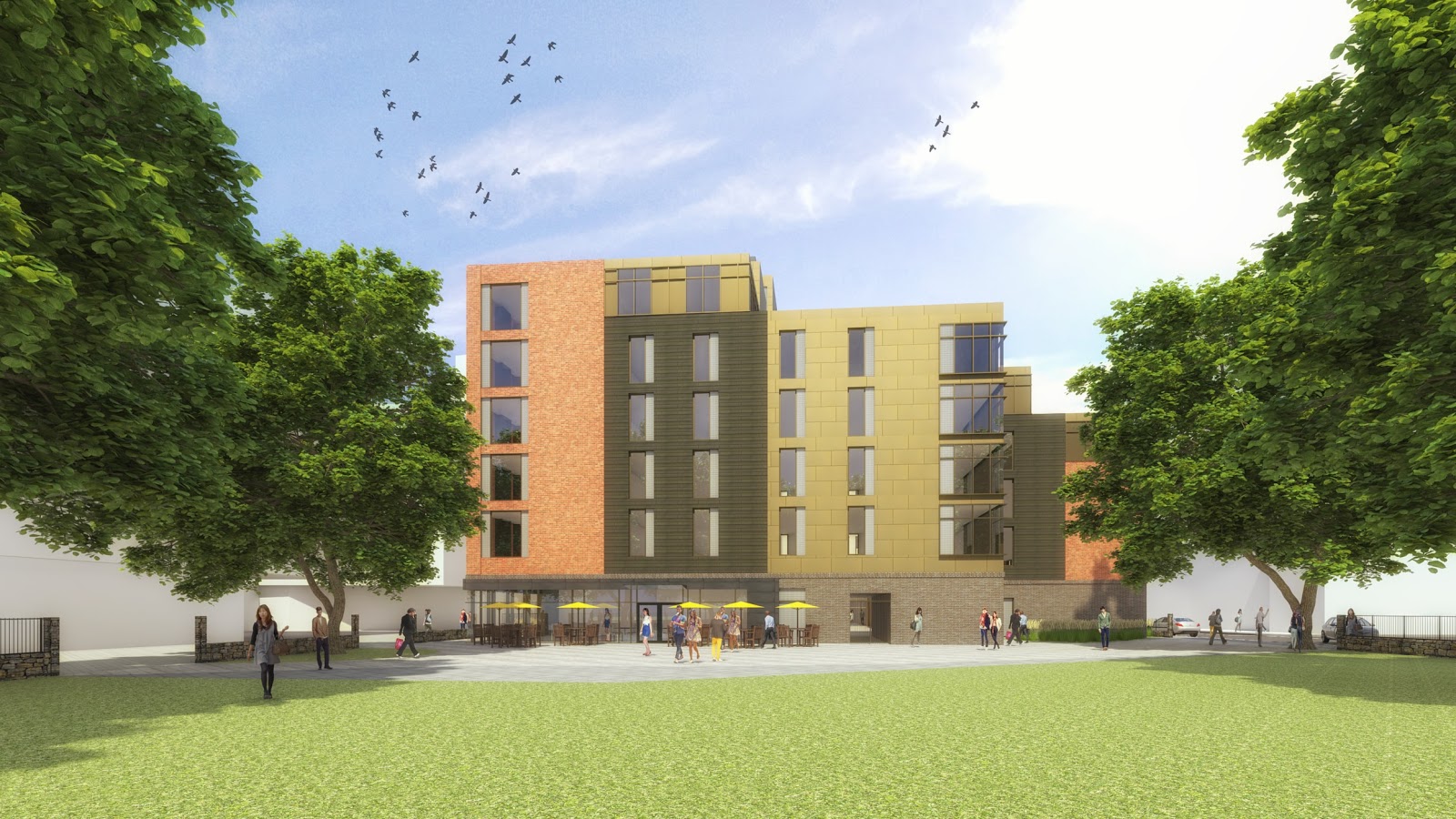 Crosslane's Cardiff Student Accommodation Proposal