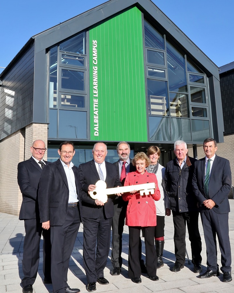 Dalbeattie Learning Campus Complete and Handed Over for Opening