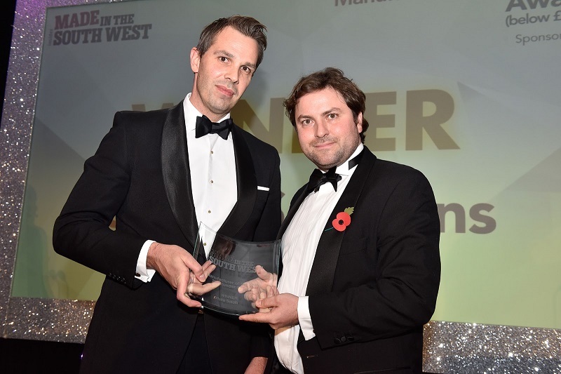 Made in South West Awards sees Offsite Solutions Named Manufacturer of the Year