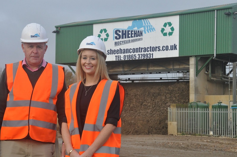 Recycling Landmark Reached by The Sheehan Group