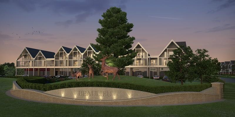 First Stage of Beaulieu Park Development