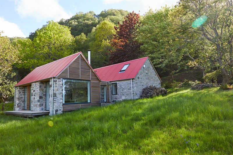 The Fernaig Cottage Nominated for RIBA House of the Year 2017