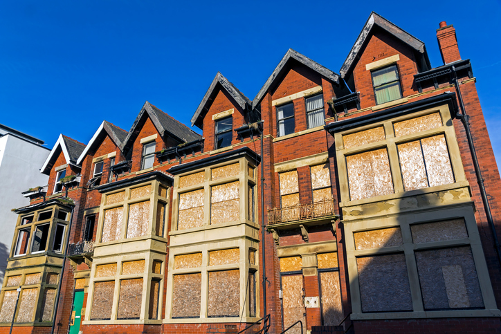 vacant property 1 Could a change in the law be the answer to the UK's vacant property crisis?