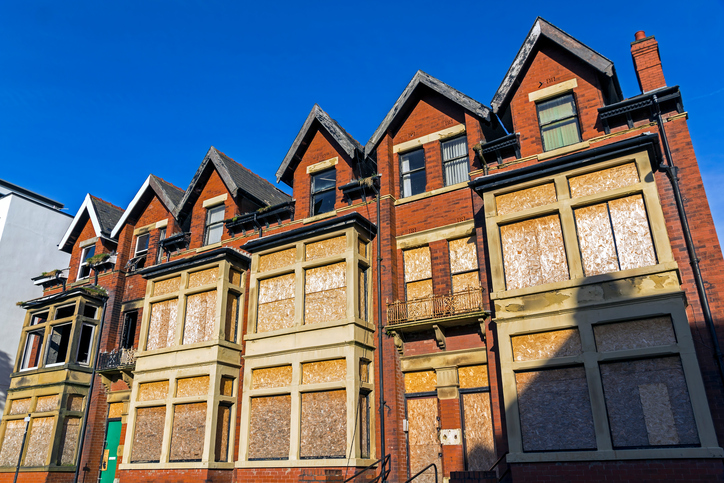 Could a change in the law be the answer to the UK's vacant property crisis?