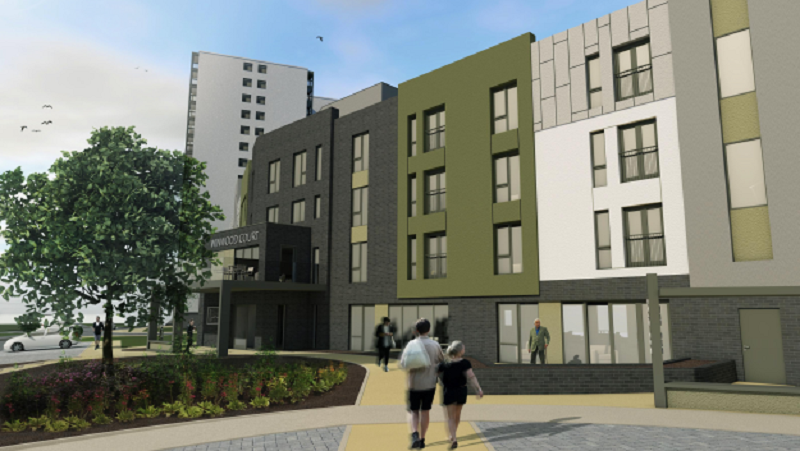 Fusion Building System Works On Nottingham Development