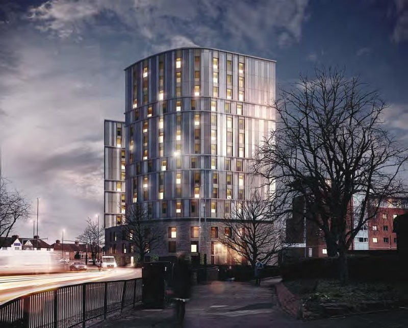 J Tomlinson Appointed for Work on Coventry Student Accommodation Scheme