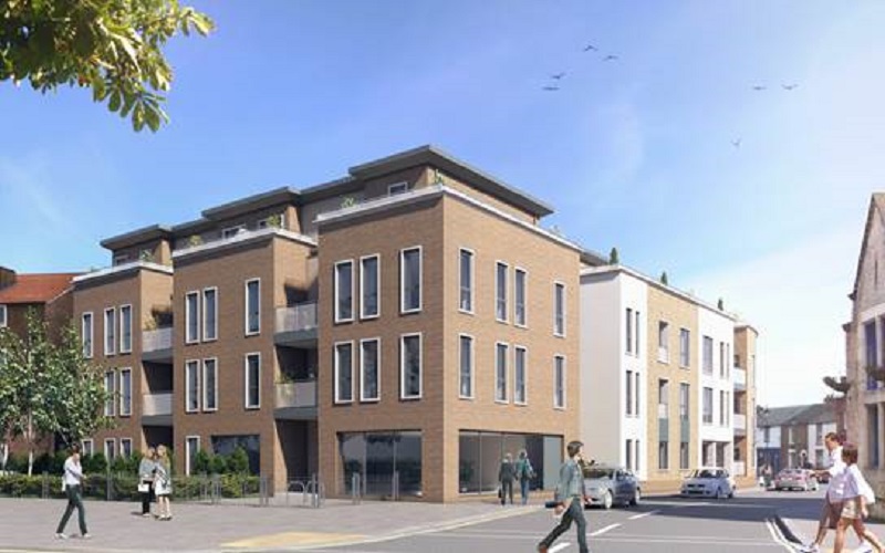 SiteSales and One Housing Brook Place Open Tottenham Development