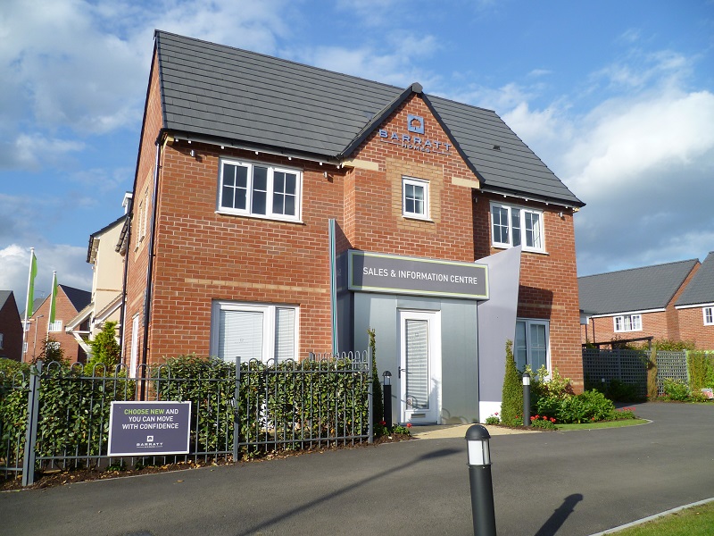 Barratt Developments Will Build 2,750 Homes in Swindon