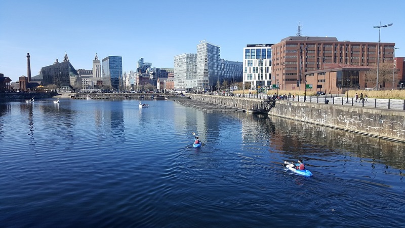 Building Work at Liverpool Waters Starts