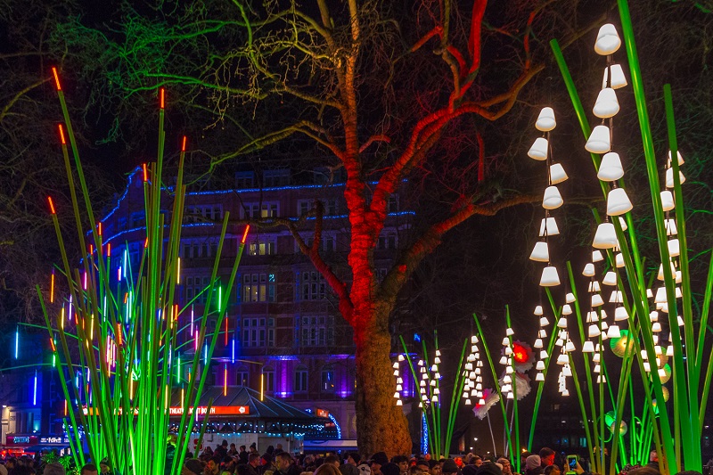 Lumiere London Will Celebrate Light and Sound