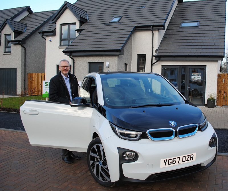 New Homes Come with Electric Cars Charging Points