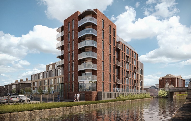 Regency Residential Submit Altrincham Apartment Development Plans