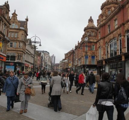 A Property in Leeds Has Been Refurbished