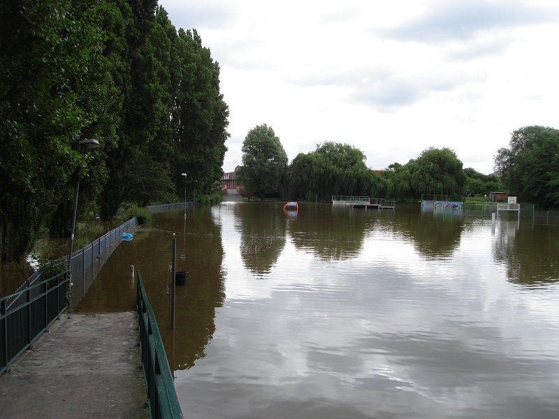 Phase II of Birmingham Flood Alleviation Scheme Continues
