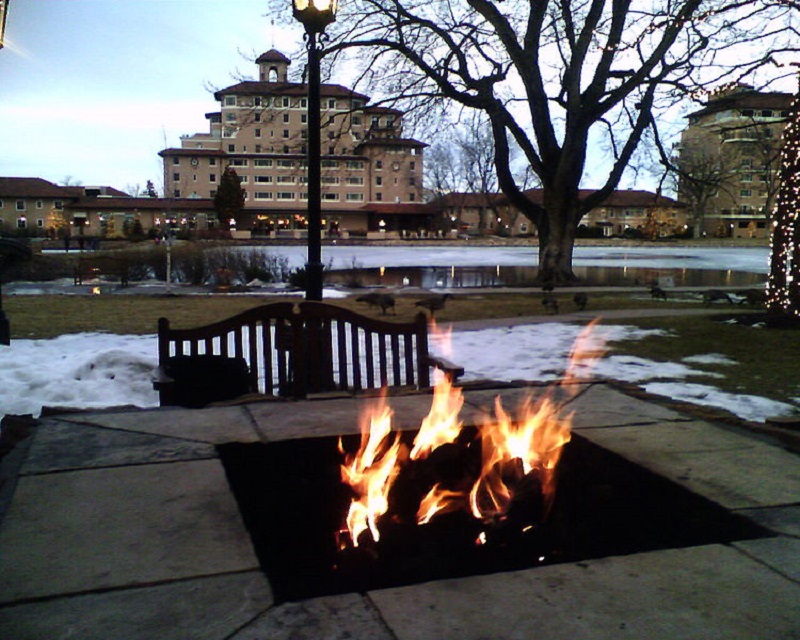 Treat Your Garden with a Fireplace