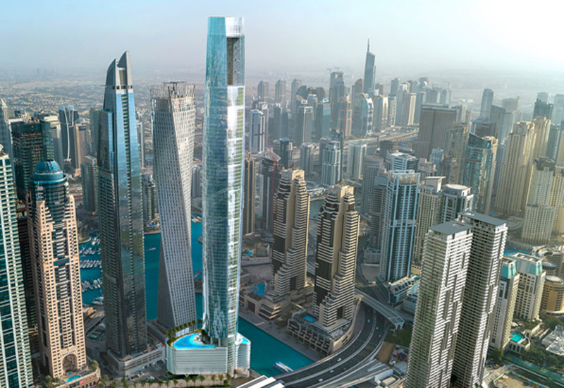 The Record-Breaking Ciel Hotel from The First Group, Dubai Based Property Company