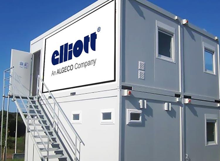 Branding 1 ELLIOTT UK AWARDED THE GOVERNMENT CONTRACT TO DELIVER NEW COVID-19 TEST CENTRE FACILITIES