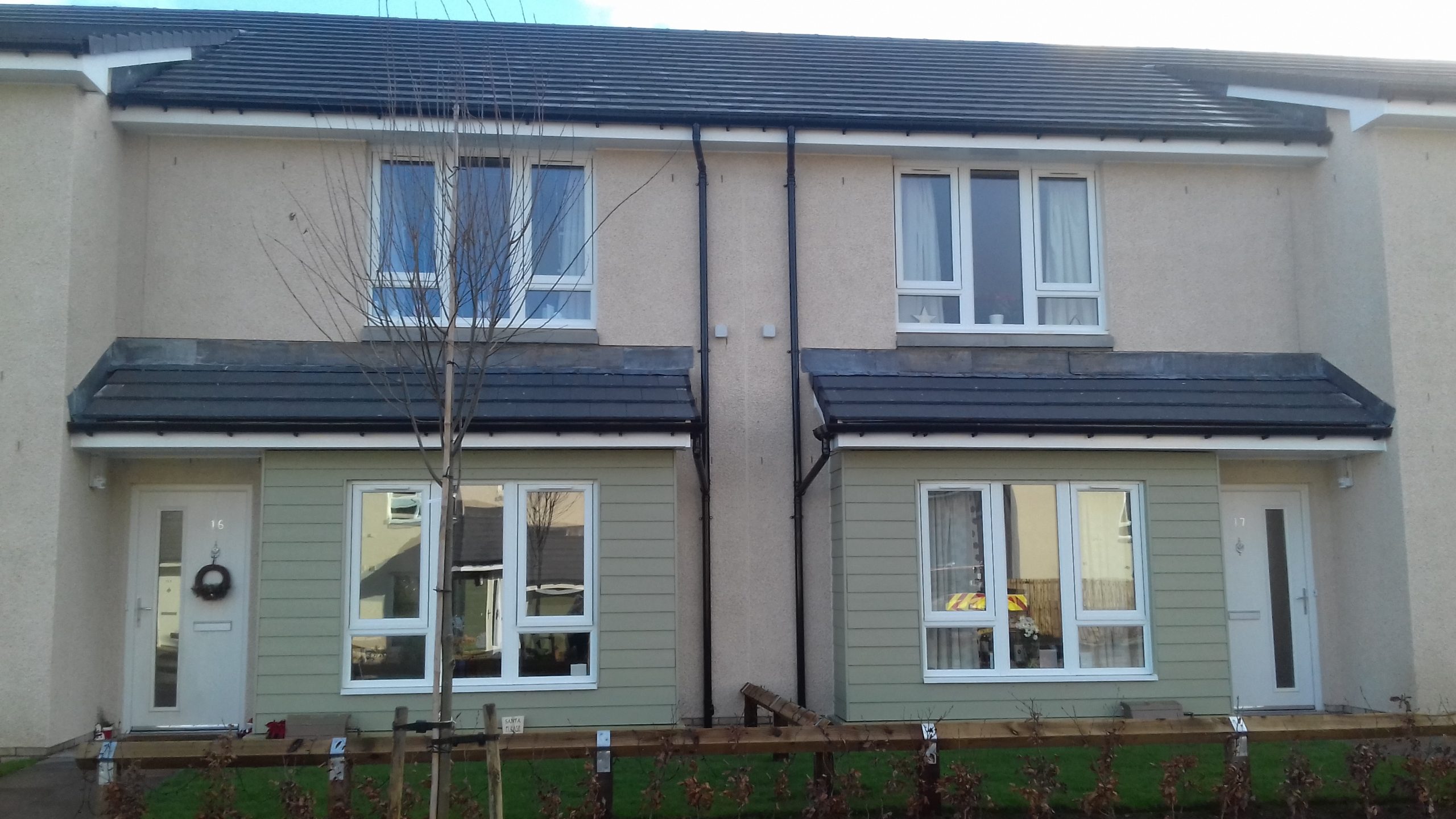 Clerk Street houses 4 GH 15.12.20 scaled 1 1 Hart Builders to deliver 265 new council homes in Midlothian