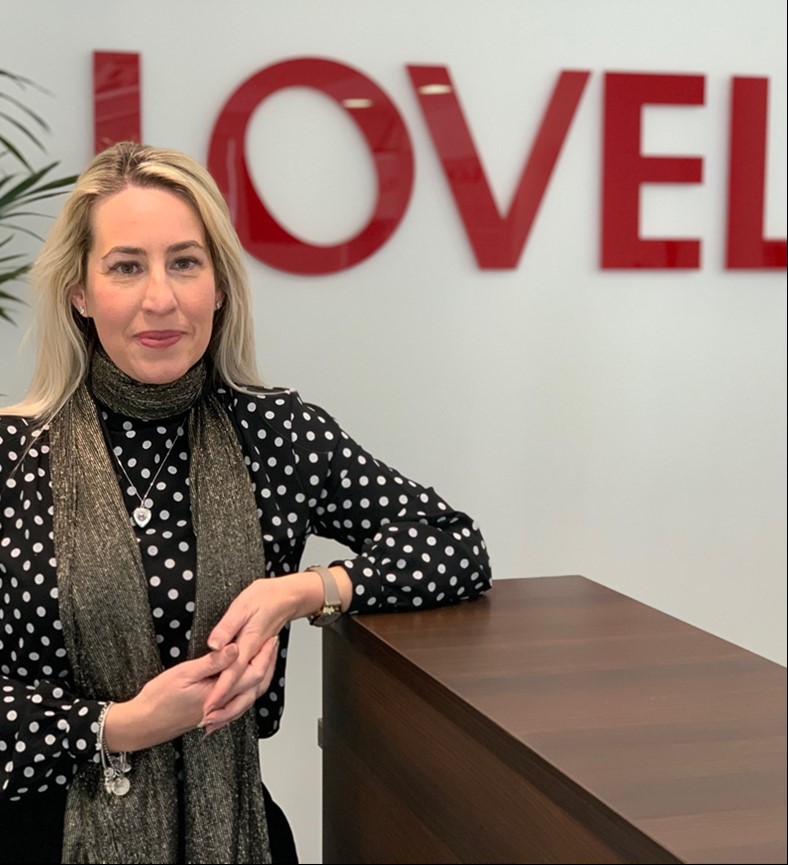 NEW SALES MANAGER SET TO CREATE NEW NORTH WEST COMMUNITIES WITH LOVELL