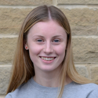 Jade Hallas. Journalist
