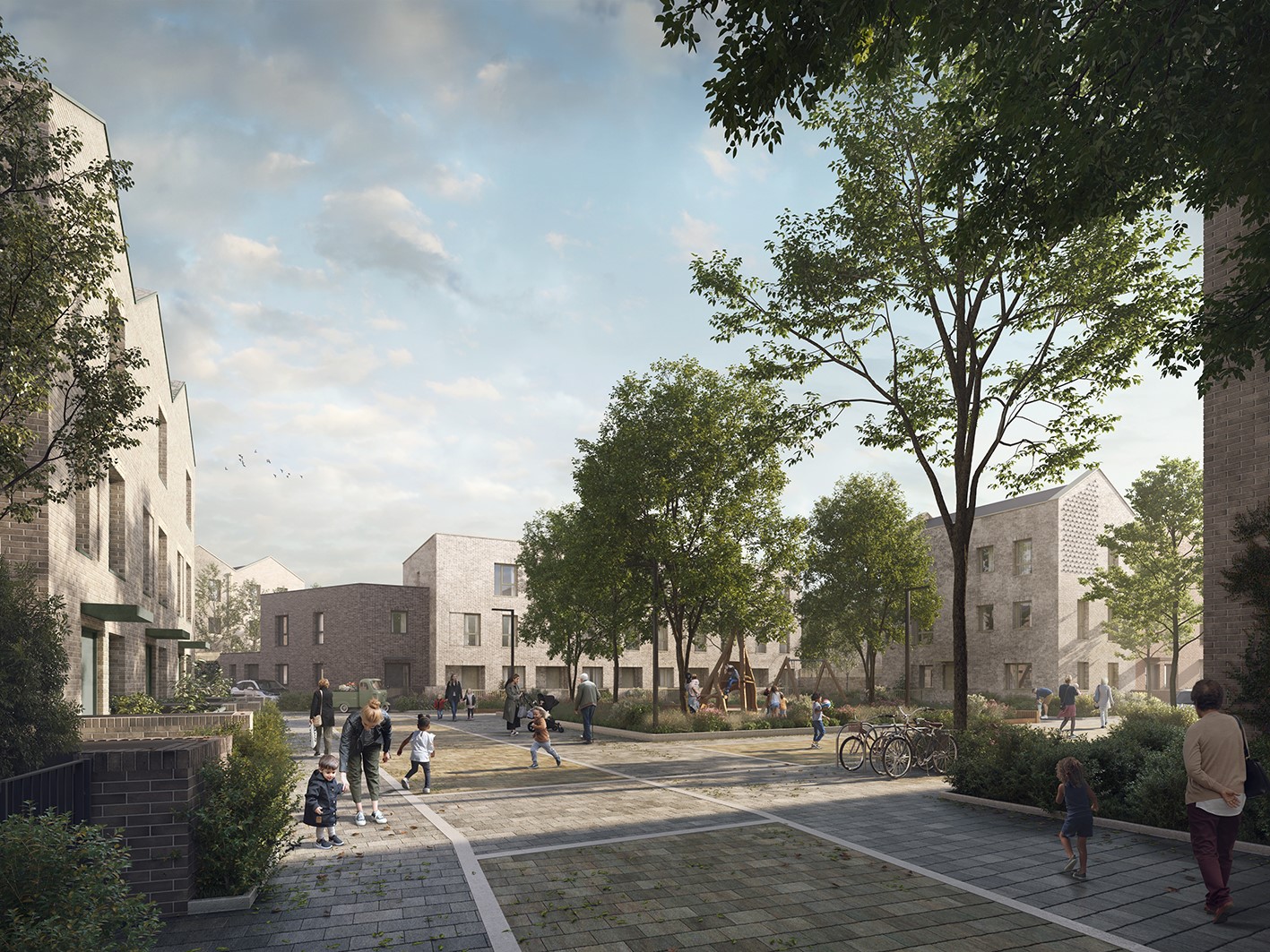 Partnership Agreed For Colindale Estate Regeneration