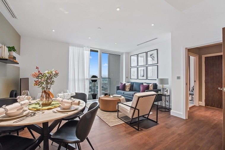 Canary Wharf Strikes Gold For City Lovers With Shared Ownership at Dockside