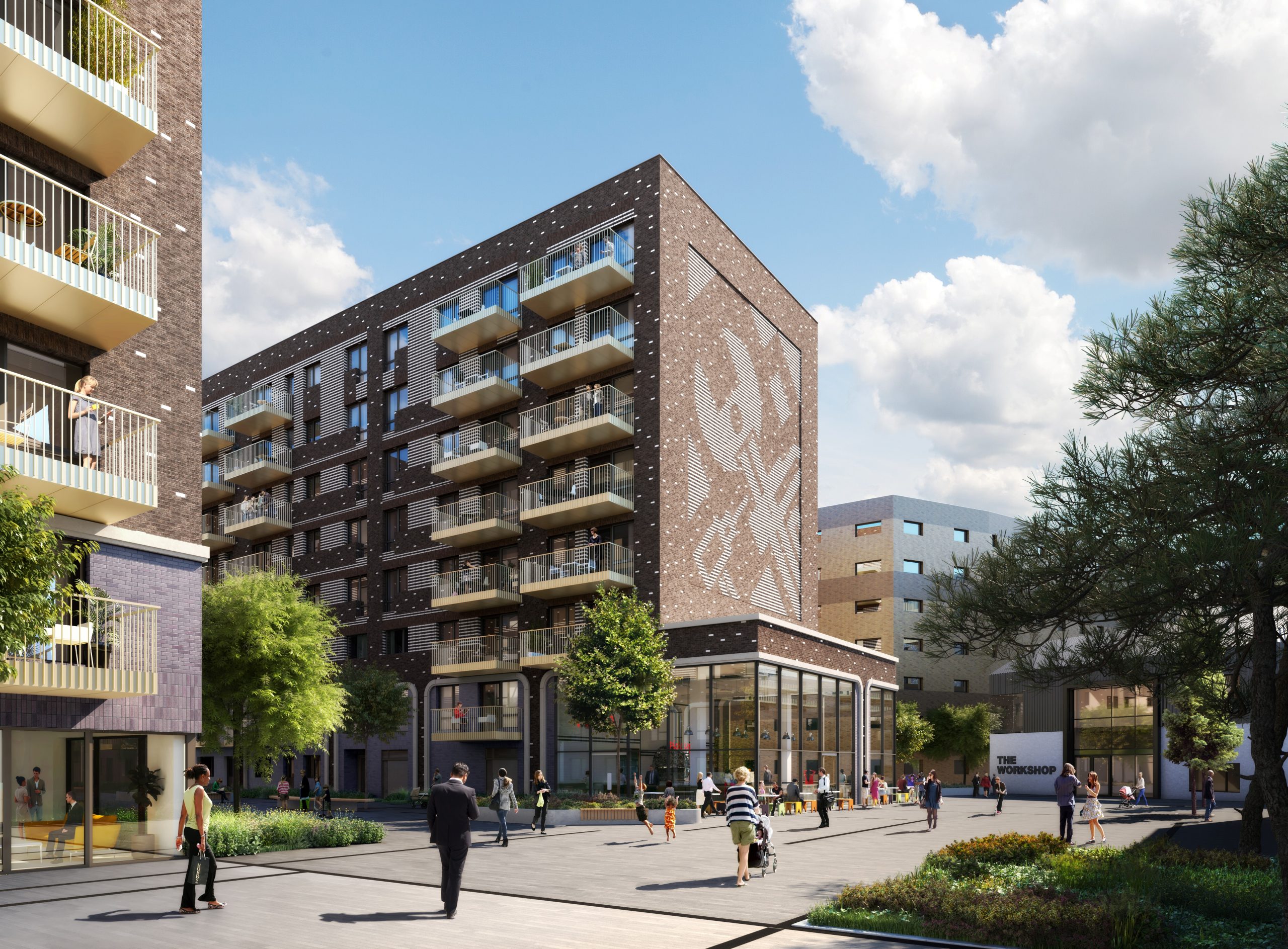 Buyers to Revel in London Living at Coachmakers Yard, Walthamstow