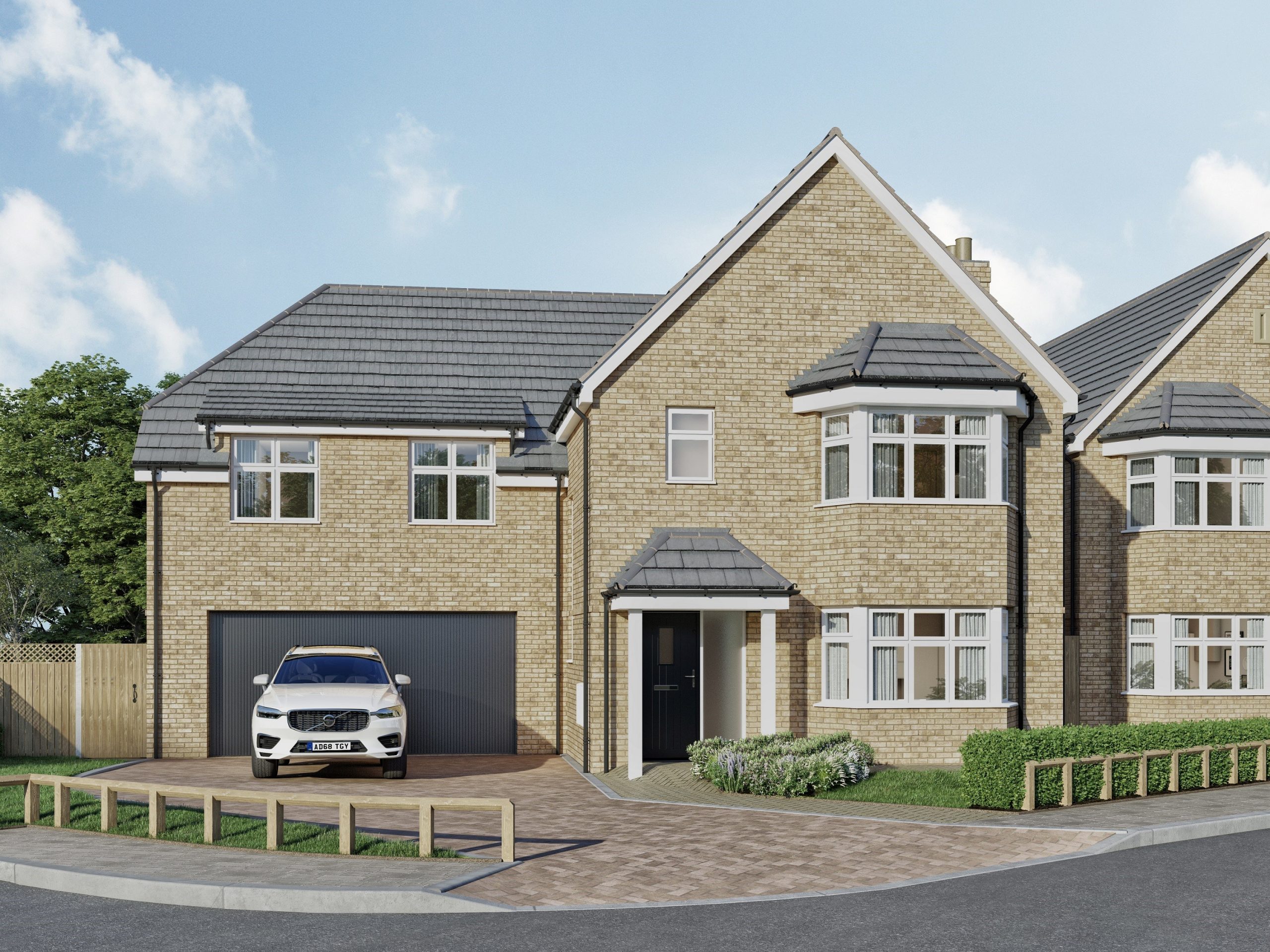 Stylish Stevenage Homes Set To Launch At Malvern Place