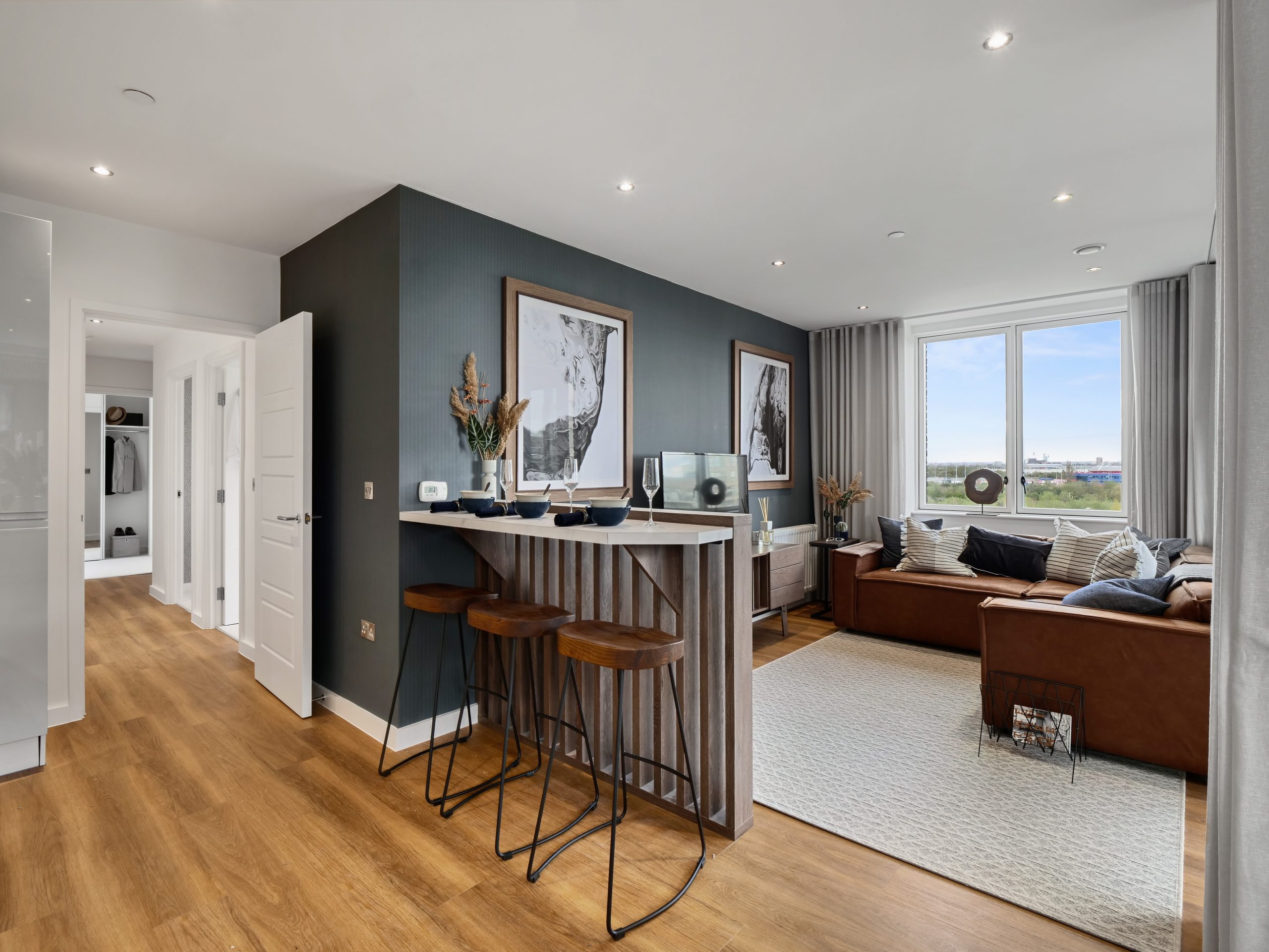 Picture Perfect Show Apartment Unveiled at Remarkable Royal Docks Development