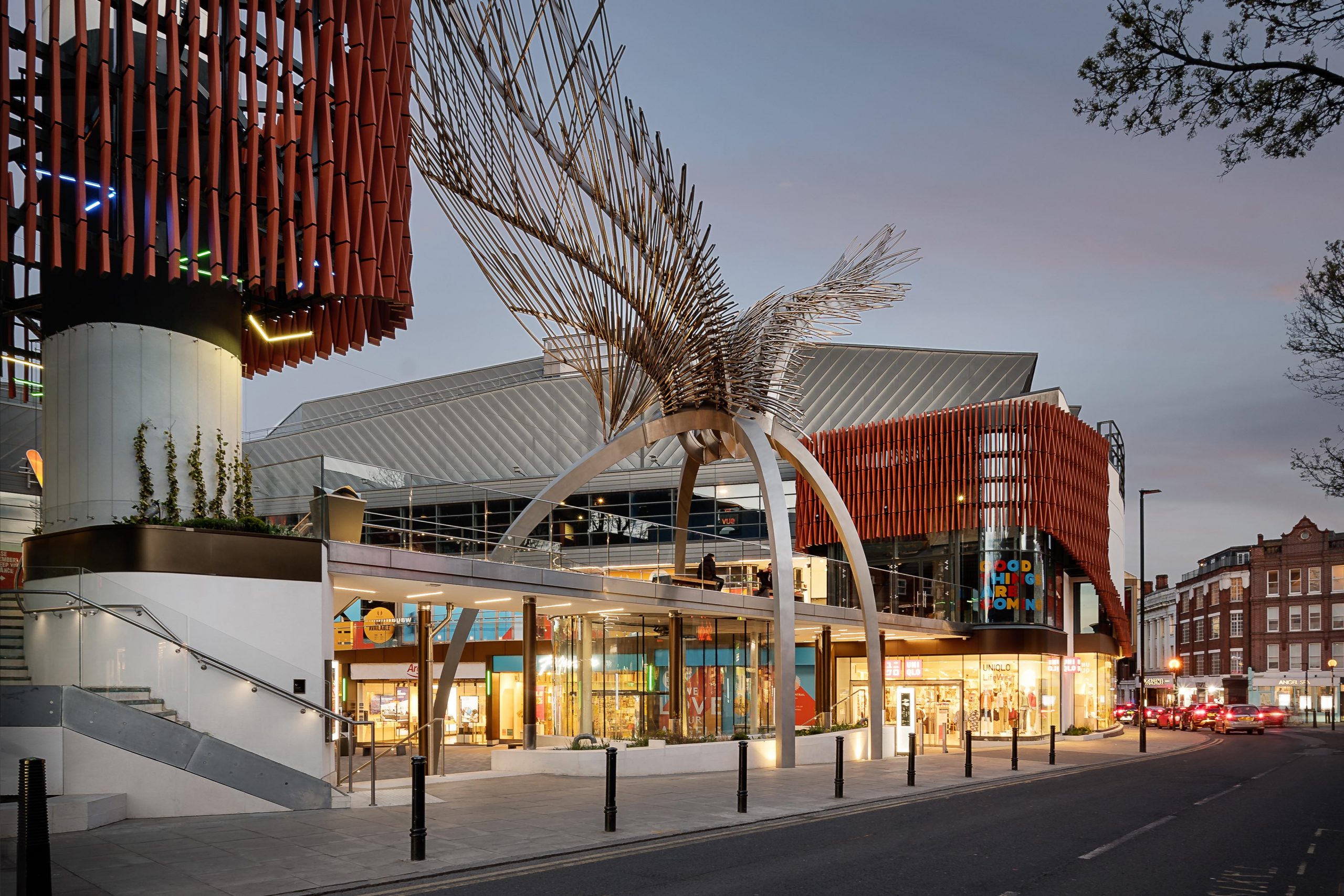 CBRE Global Investors Completes £16M Shopping Centre Refurbishment of Angel Central in London