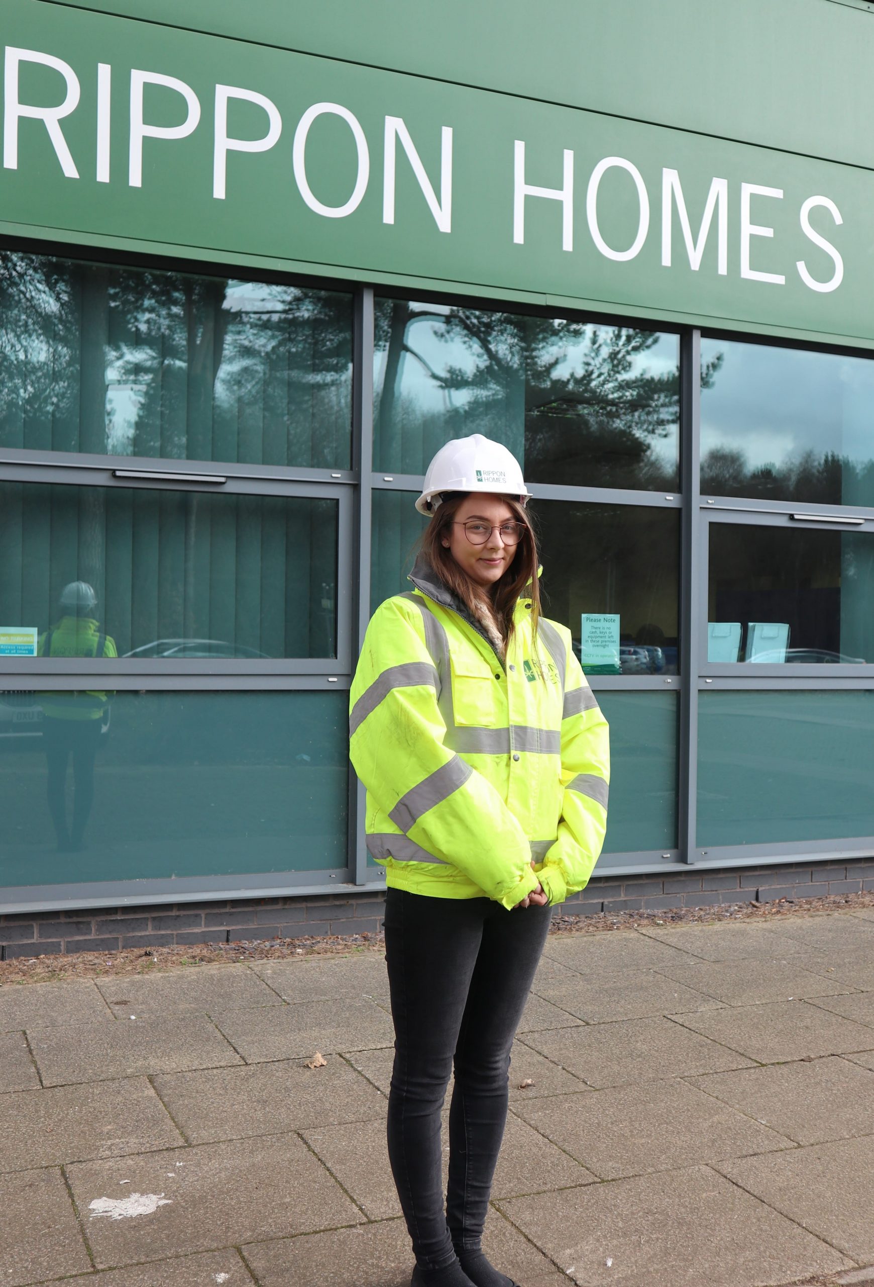 Rippon Homes builds up female employees