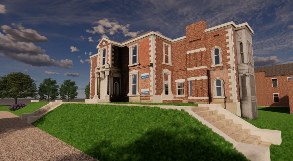 Stretford Memorial Hospital restoration