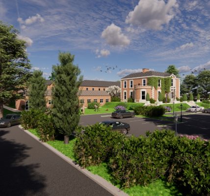 Stretford Memorial Hospital restoration