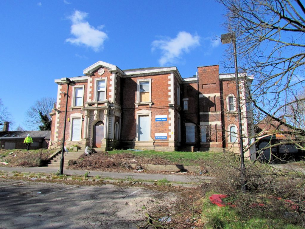 Stretford Memorial Hospital restoration