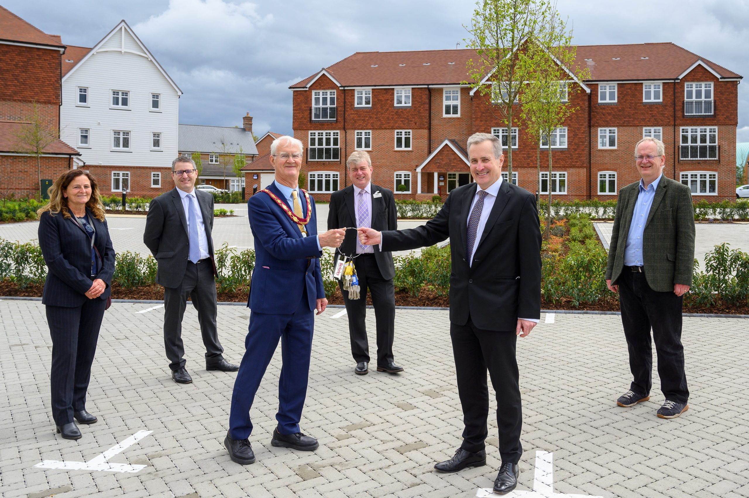 AFFORDABLE HOMES COMPLETED AT EDENBROOK VILLAGE