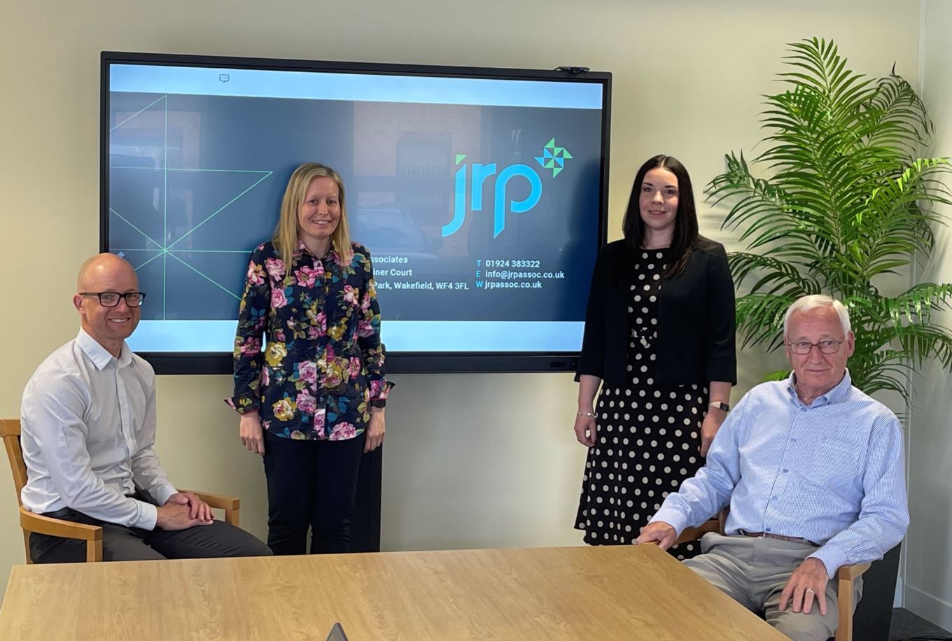 JRP Associates Appoints New MD and Directors