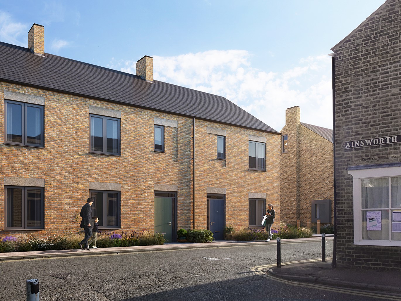 STYLISH TOWNHOUSES UNVEILED AT IRONWORKS